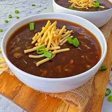 Veg Manchow / Chicken Soup