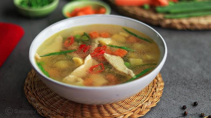 Veg Clear Soup