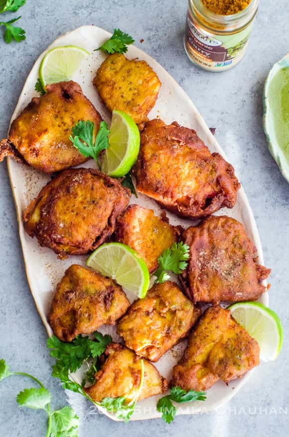 Fried Amritsari Fish